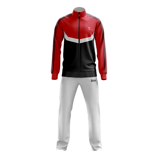 Custom Black Combats Athletic Tracksuit