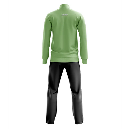 Custom Green-Black Boxing Athletic Tracksuit