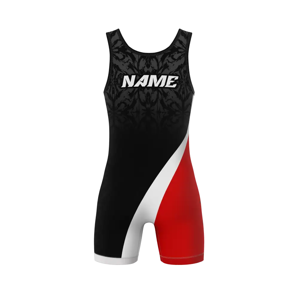 Custom Split Sublimated Wrestling Singlet