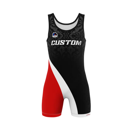 Custom Split Sublimated Wrestling Singlet