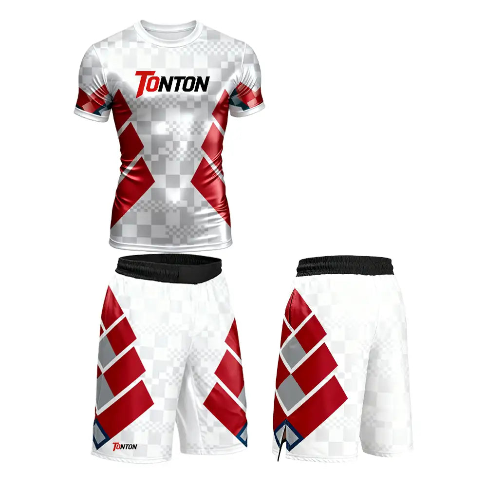 Custom Checker Wrestling Doublets